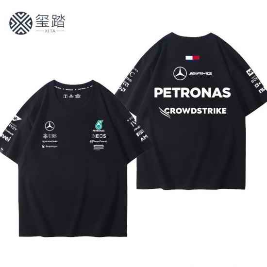 F1 T shirt Round Neck 015